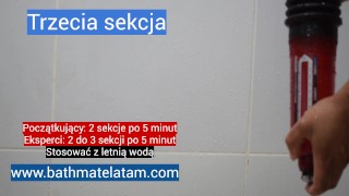 Jak używać Bathmate HYDRO - Krótki przewodnik krok po kroku