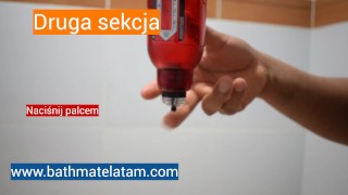 Jak używać Bathmate HYDRO - Krótki przewodnik krok po kroku
