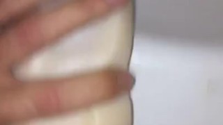 Fucking my pocket pussy 