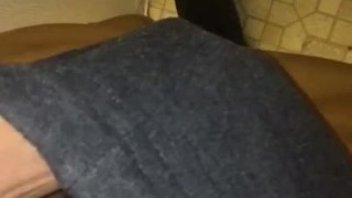 Fucking my pocket pussy 