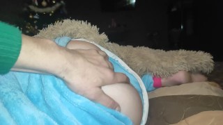 Little Princess In Unicorn Pajamas Sucks Cock!