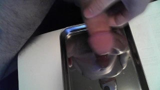 日本人　〇学生　五日ぶりのオナニーでドロドロ精液発射