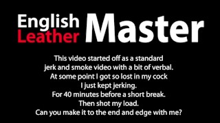 45 minutes of uncut dilf edging with cigar PREVIEW