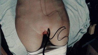 White Anine Pt8! Pick your favorite position with female masked girl Anine! Bottom, top, head, any!