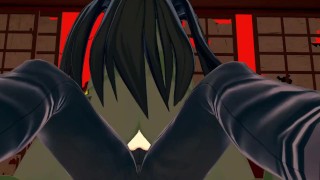 Man encounters SCP-811, decides to fuck it. SCP Foundation Hentai.