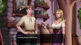 What a legend v0.4 - Naked swimming and masturbation with Myrtle (4)