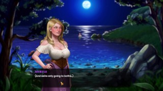 What a legend v0.4 - Naked swimming and masturbation with Myrtle (4)