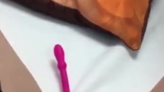Filming myself while broadcasting
