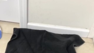 14 Shot CumShot Sprays the Wall 5 Feet away!