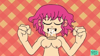 Scott Pilgrim xxx Parody animated: Ramona Flowers