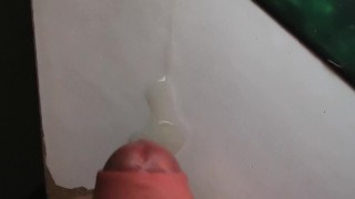 Quick cum at home