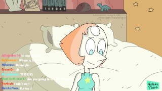 Steven Universe: Pearl Parody XXX in Twitch (Reloaded)