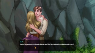 What a legend v0.4 - Outdoor sex during the blizzard (7)