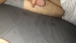 Playing With Lovely Hard Cock