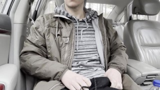 minute to win it, alone time spent jerking in the car