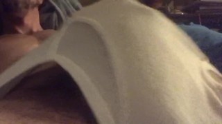 Uncut toned scruffy guy jerks off in tight underwear @onlyfans/julianwolfgang 