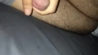 Male Cock Being Turned On