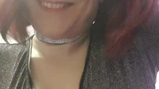 Sissy Lucy Wanking For The Camera