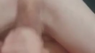 Licking my cock and cumming in my mouth