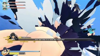 Ikaruga Nude Gameplay | Senran Kagura Estival Versus