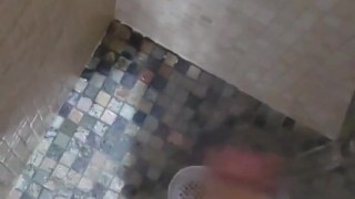 Shower time!