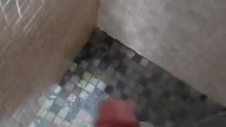 Shower time!