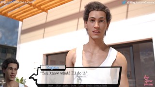Pandora's Box #30: Hot MILF gets a suntan lotion massage (HD Gameplay)