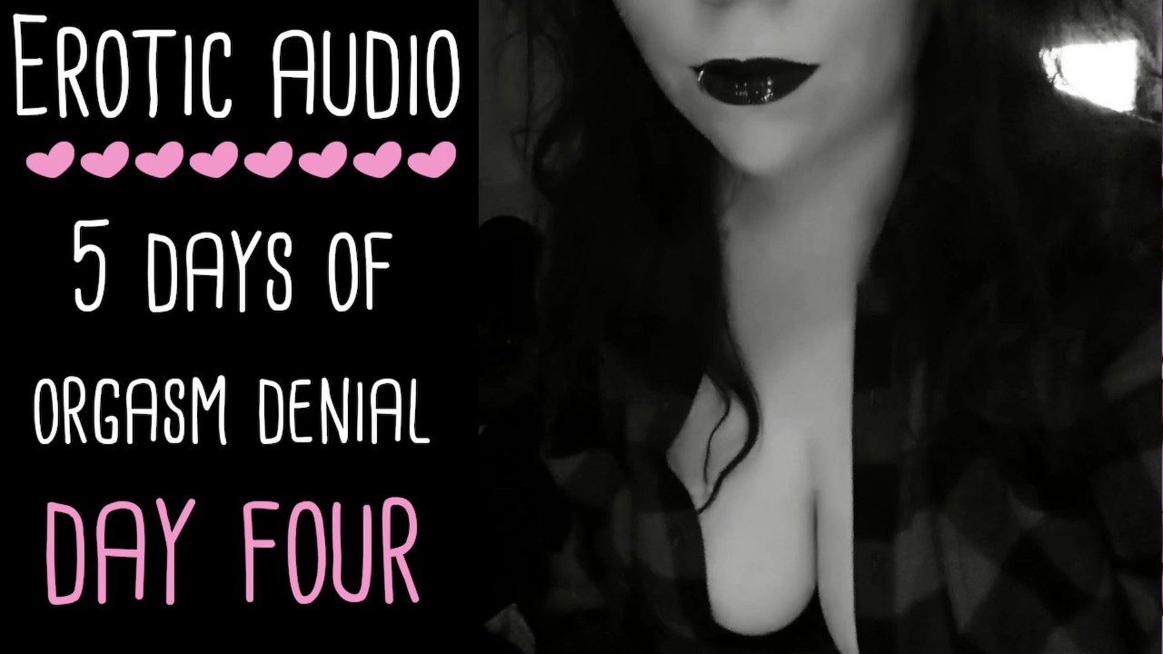 Orgasm Control & Denial ASMR Audio Series - DAY 4 OF 5 (Audio only | JOI  FemDom | Lady Aurality)