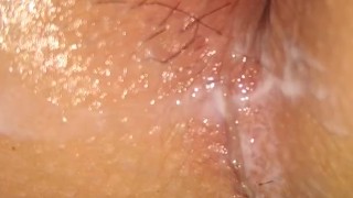 Peo cremoso de cerca :3