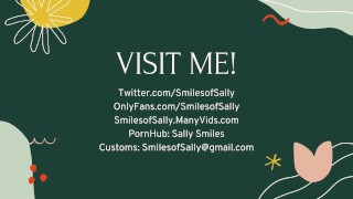 Cuck Husband Worships Hot Wife Stinky Feet - Sally Smiles