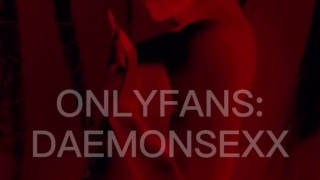 DEMONIO QUIERE TENER SEXO CONTIGO 