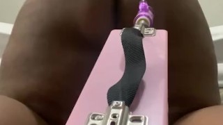Slut tries anal