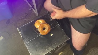 Bagels cumshot