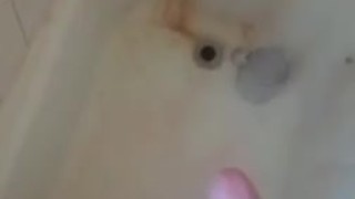 Just washing my cock