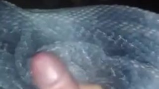 Put that in your mouth and suck it