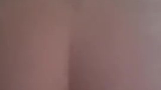 Fuckin my dildo