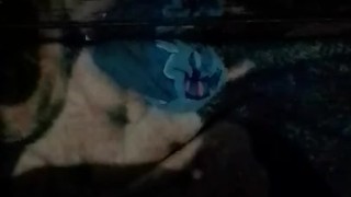 Jugando con mi amiguito