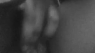Ebony Stone let’s a random man tell her how to make herself cum.