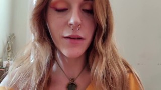 Psychic tells you you have a curse, you won't believe how she gets rid of it 