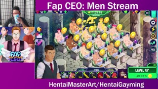 Keeping the floor dirty! Fap CEO Men stream #55 W/HentaiGayming