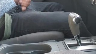 Masturbating on the streets while driving
