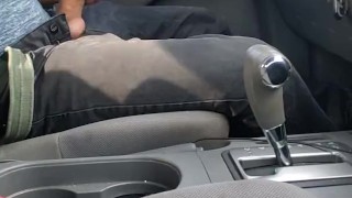 Masturbating on the streets while driving
