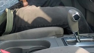 Masturbating on the streets while driving