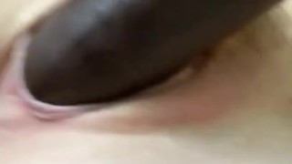 Slap face and tits and fuck