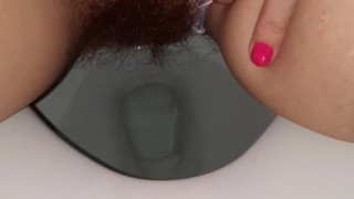 Moon Princess Pee Break and Bush