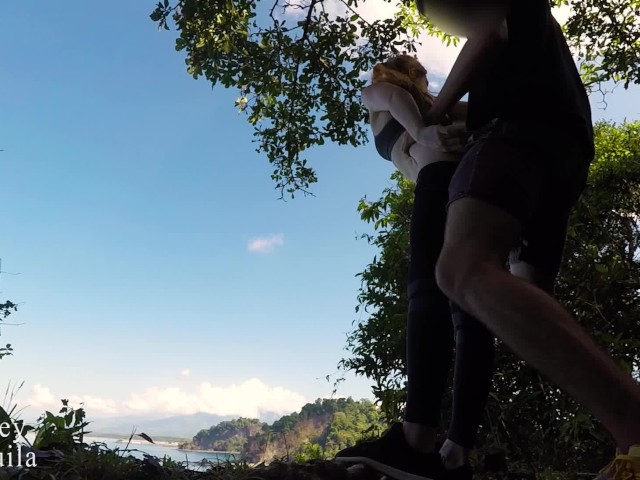 640px x 480px - Vacation Jungle Sex - Horny Couple Fuck on Hiking Trail and Almost Get  Caught - Free Porn Videos - YouPorn