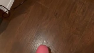 Big Latino teen cock cums