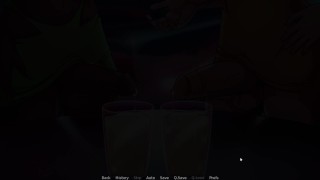Futa Dom World - Having sex on the bar (2)