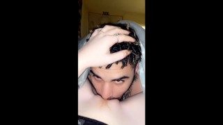 Daddy eats my pretty pink pussy to orgasm for Valentine’s Day 