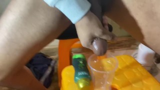 Cupful (HugeLoad, Stroking, Nonstop Cum, VerbalDad)